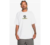 Volcom - Devilish White - T-Shirt - Weiß - S - 100% Baumwolle Weiß S