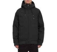 Volcom - Dicke Jacke mit Kapuze - Hernan 10K Jacket Black für Herren - Größe XL - schwarz schwarz XL