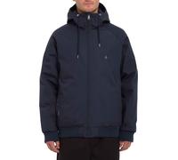 Volcom - Dicke Jacke mit Kapuze - Hernan 10K Jacket Navy für Herren - Größe M - Navy blau Navy blau M