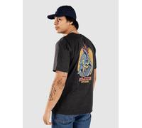 Volcom Draggin Stone Hth T-Shirt heather black Herren Gr. M