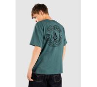 Volcom Drain You Hth T-Shirt rifle green Herren Gr. S