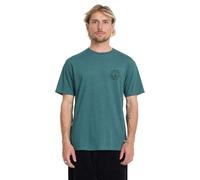 Volcom Drain You Kurzarm-t-shirt L Rifle Green