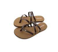 Volcom Easy Breezy Riemchensandalen Flache Sandale, New Brown