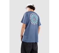Volcom Easy Orbit T-Shirt blueberry Herren Gr. S