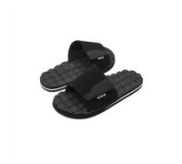 Volcom Eco Recliner Slide Sandale für Herren, Schwarz Weiß, 44.5 EU