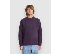 Volcom Edmonder II Strickpullover dark purple Herren Gr. S