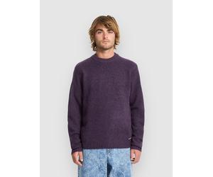 Volcom Edmonder II Strickpullover dark purple Herren Gr. XS