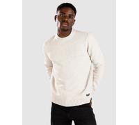 Volcom Edmonder II Strickpullover dirty white Herren Gr. M