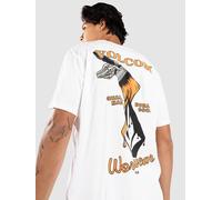 Tshirt VOLCOM - Enamel Sst White (WHT) Größe: M