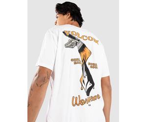Volcom Enamel T-Shirt white Herren Gr. XL