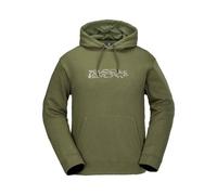 Volcom Essential Hoodie ivy Größe XL