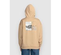 Volcom Essential Hydro Hoodie oatmeal Damen Gr. M