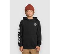 Volcom Essential Kids Hoodie black Jungen Gr. XS