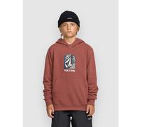 Volcom Essential Kids Hoodie henna Jungen Gr. XXL