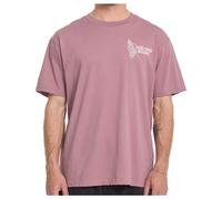Volcom - Eternal Stoke S/S Tee - T-Shirt, Gr. M, rosa (StoneRose)