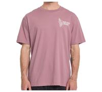 Volcom - Eternal Stoke S/S Tee - T-Shirt, Gr. XL, rosa (StoneRose)