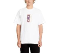 Volcom Eye Rust LSE SST A4312551 Herren 100% Baumwolle, Weiß, XL