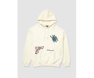 Volcom Fa Bob Mollema 2 Hoodie light beige Herren Gr. L