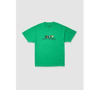 Volcom Fa Bob Mollema 2 T-Shirt mint Herren Gr. XS