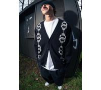 Volcom - FA Daniel Shepard Black - Cardigan - Schwarz - L - 100% Polyacryl Schwarz L