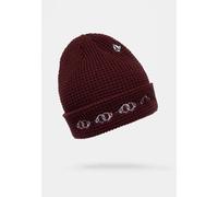 Volcom Fa Daniel Shepard Mütze One Size Merlot