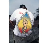 Volcom Daniel Shepard Unlocked Kurzarm-t-shirt L White