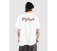 Volcom Fa Daniel Shepard Walleye T-Shirt white Herren Gr. M