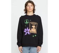 Volcom - Fa F Rygalski Black - Sweater - Schwarz - M - 100% Baumwolle,Schweiß Schwarz M