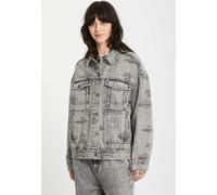 Volcom - Fa Filip Rygalski Grey Vintage - Jeansjacke - Grau - S - 100% Baumwolle,Denim Grau S