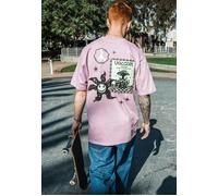 Volcom - Fa Filip Rygalski Steel Purple - T-Shirt - Lila - M - 100% Bio-Baumwolle,Jersey Lila M