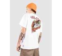 Volcom Fa JJ Villard 2 T-Shirt white Herren Gr. S