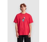 Volcom Fa JJ Villard 3 T-Shirt lifeguard red Herren Gr. L