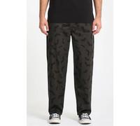Volcom - FA JJ Villard EW Rinsed Black - Hose - Schwarz - XL - 59% Baumwolle, 39% Polyester, 2% Elastan Schwarz XL