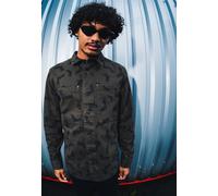 Volcom Fa JJ Villard Hemd rinsed black Herren Gr. L