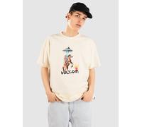 Volcom Fa Mickey Mason 1 T-Shirt dirty white Herren Gr. XL