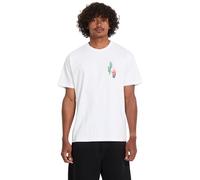Volcom Fa Mickey Mason 2 T-Shirt white Herren Gr. M