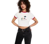 Volcom - FA Mickey Mason Off White - T-Shirt - Beige - S - 100% Baumwolle Beige S