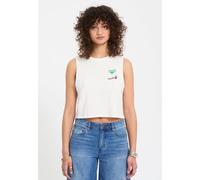 Volcom - FA Mickey Mason Off White - Tank - Beige - XL - 100% Baumwolle Beige XL