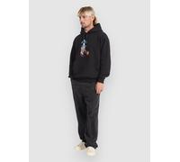 Volcom Fa Mickey Mason Po 2 Hoodie black Herren Gr. L