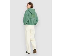 Volcom Fa Mickey Mason Po Hoodie evergreen Damen Gr. S