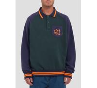 Volcom Fa Nando Von Arb Crew Half-Zip Sweater ponderosa pine Herren Gr. XS