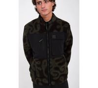 Volcom - Fa Zephyr Storm Stone Prt/Print - Jacke - Mehrfarbig - L - 100% Polyester,Vlies Mehrfarbig L