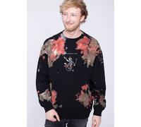 Volcom - Featured Artist Pentagram Pizza Multi - Sweater Schwarz S