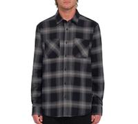 Volcom Flannel Hemd Netastone schwarz : S
