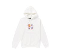 Volcom Fleece-Hoodie Earth Tripper Weiß Gr. L