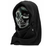 Volcom - Fleece Kapuze - V.Scout Hood Black für Damen - schwarz schwarz one size