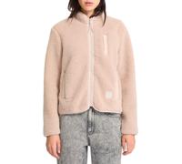 Volcom - Fleece mit Reißverschluss - Wuzer Fuzzar W Khakiest für Damen - Größe S - Beige Beige S