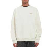 Volcom Too Kool LSE Crew Sweater dirty white Herren Gr. M
