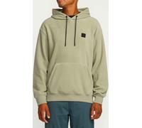 Volcom - Fleece-Sweatshirt mit Kapuze - Second Trip Po Green Tea für Herren - Größe M - Grün Grün M