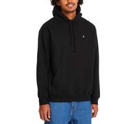 Volcom - Fleece-Sweatshirt mit Kapuze - Single Stone Po Black für Herren aus Baumwolle - Größe M - schwarz schwarz M